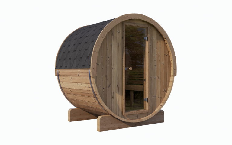 SaunaLife Ergo Outdoor Sauna Barrel