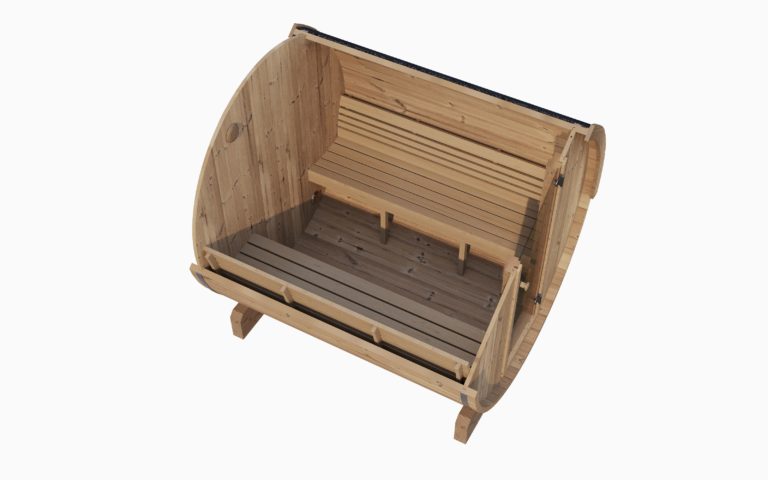 Ergo Series Outdoor Sauna Barrel