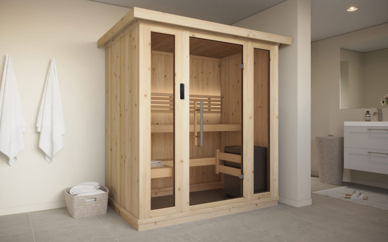 SaunaLife Model X6 Indoor Sauna