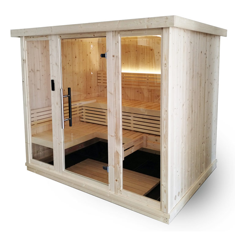 SaunaLife Indoor Home Sauna Model X7