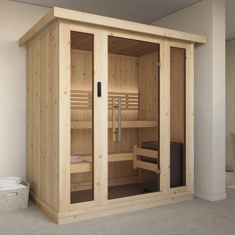 SaunaLife Indoor Sauna Model X6