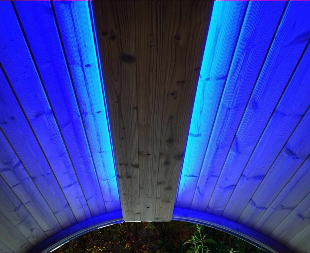 E-Mood Sauna Colored LED Lighting