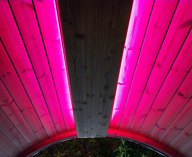 E-Mood Sauna Colored LED Lighting
