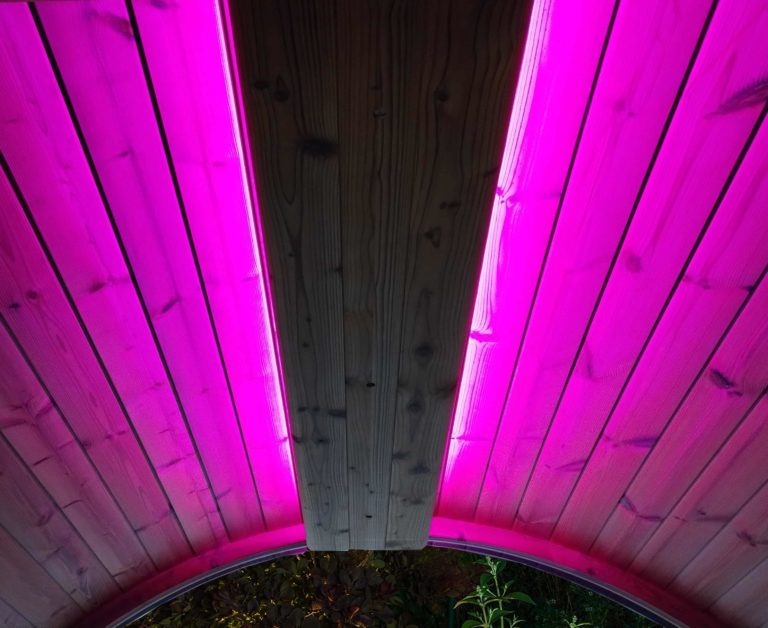 E-Mood Sauna Colored LED Lighting