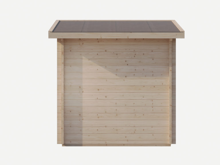 SaunaLife Outdoor Sauna Model G4