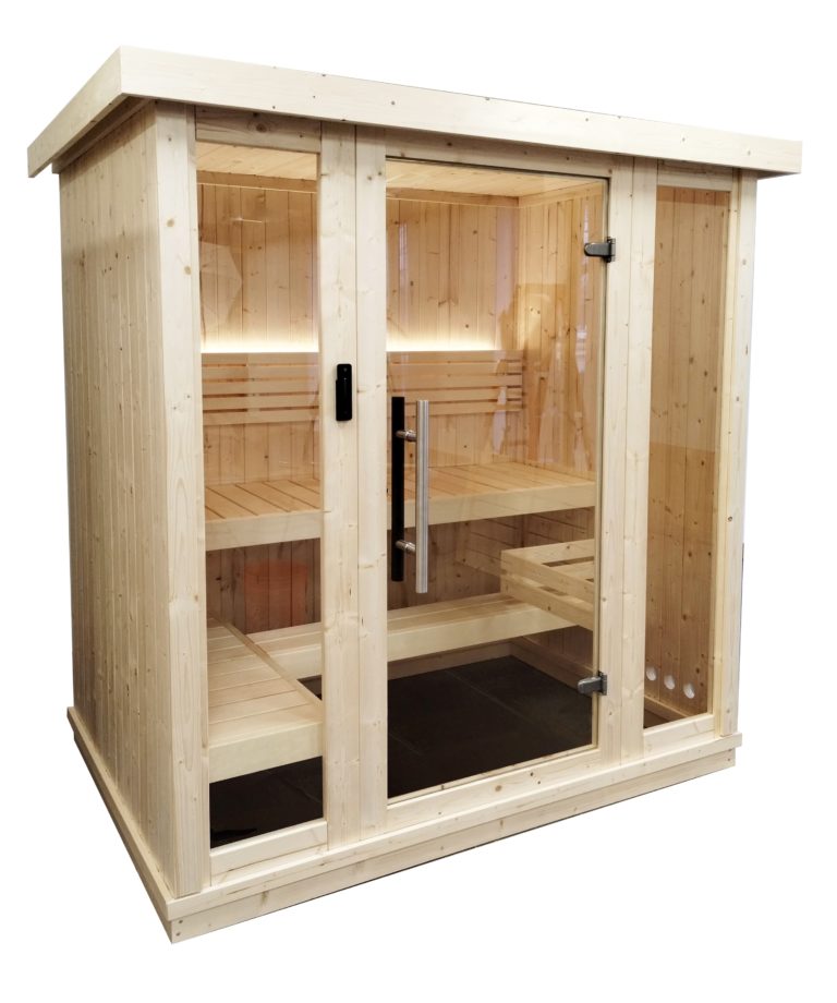 SaunaLife Indoor Sauna Model X6