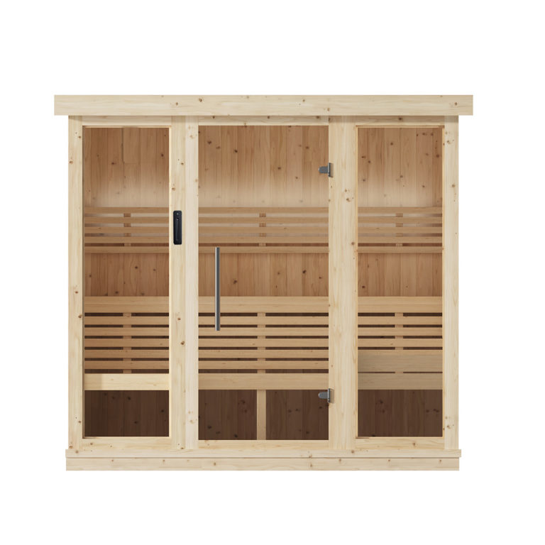 SaunaLife Indoor Sauna Model X7