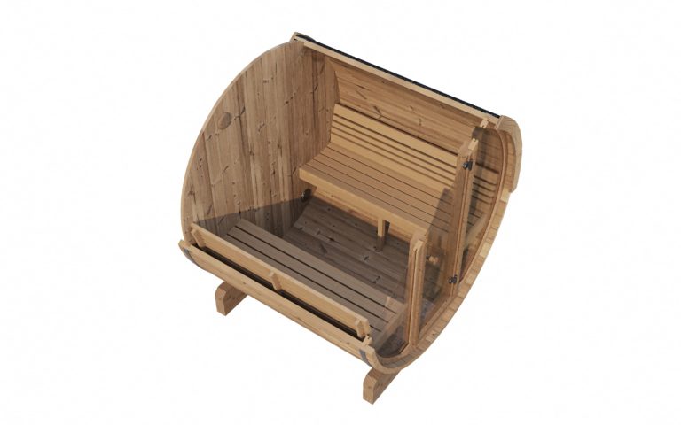 SaunaLife Ergo Outdoor Sauna Barrel