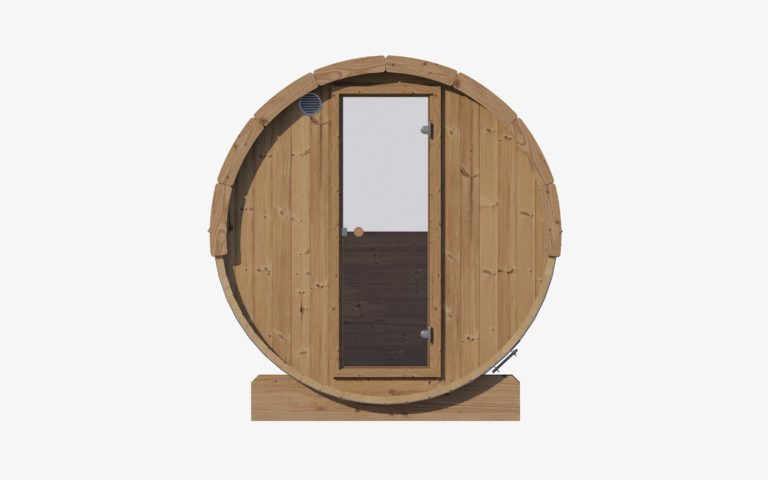 SaunaLife Ergo Outdoor Sauna Barrel