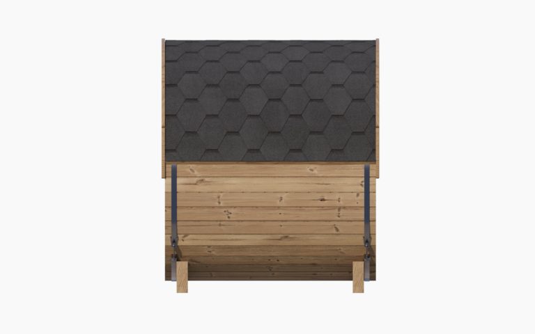 SaunaLife Ergo Outdoor Sauna Barrel