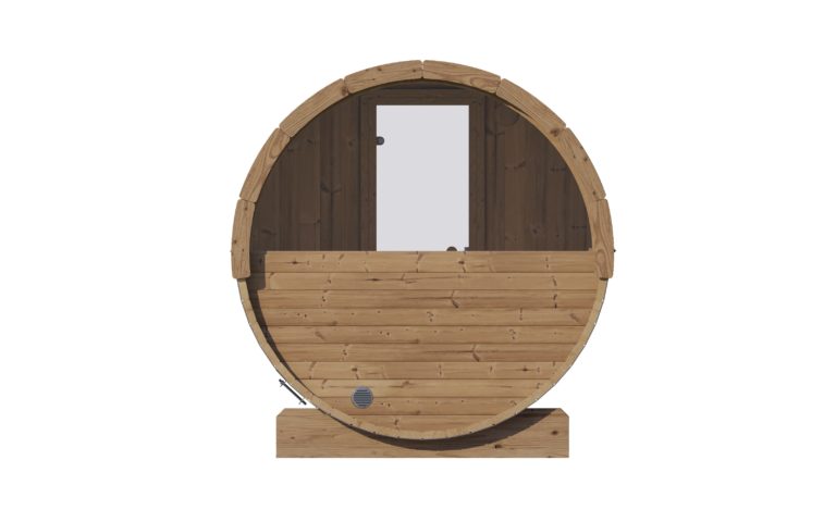 SaunaLife Ergo Outdoor Sauna Barrel