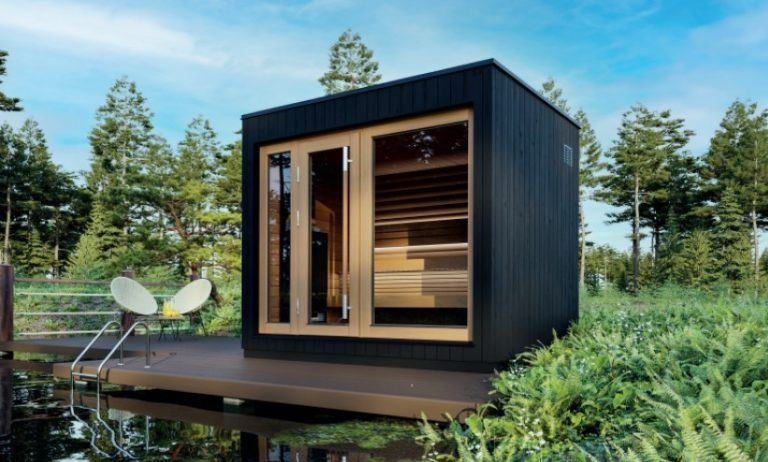 SaunaLife Garden Model G7 Outdoor Sauna