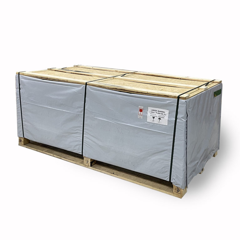 Sauna Barrel Shipping