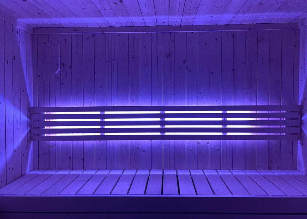 XMood Sauna Lighting