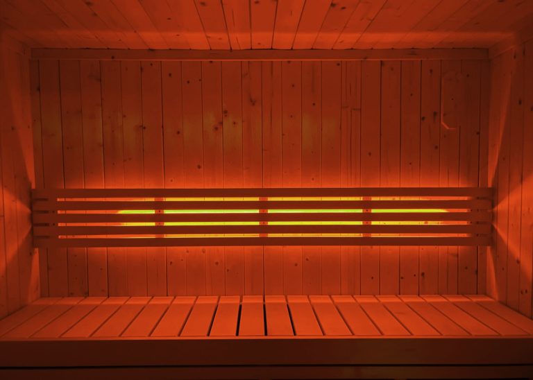 XMood Colored Sauna Lighting