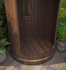 SaunaLife Barrel Shower Model R3