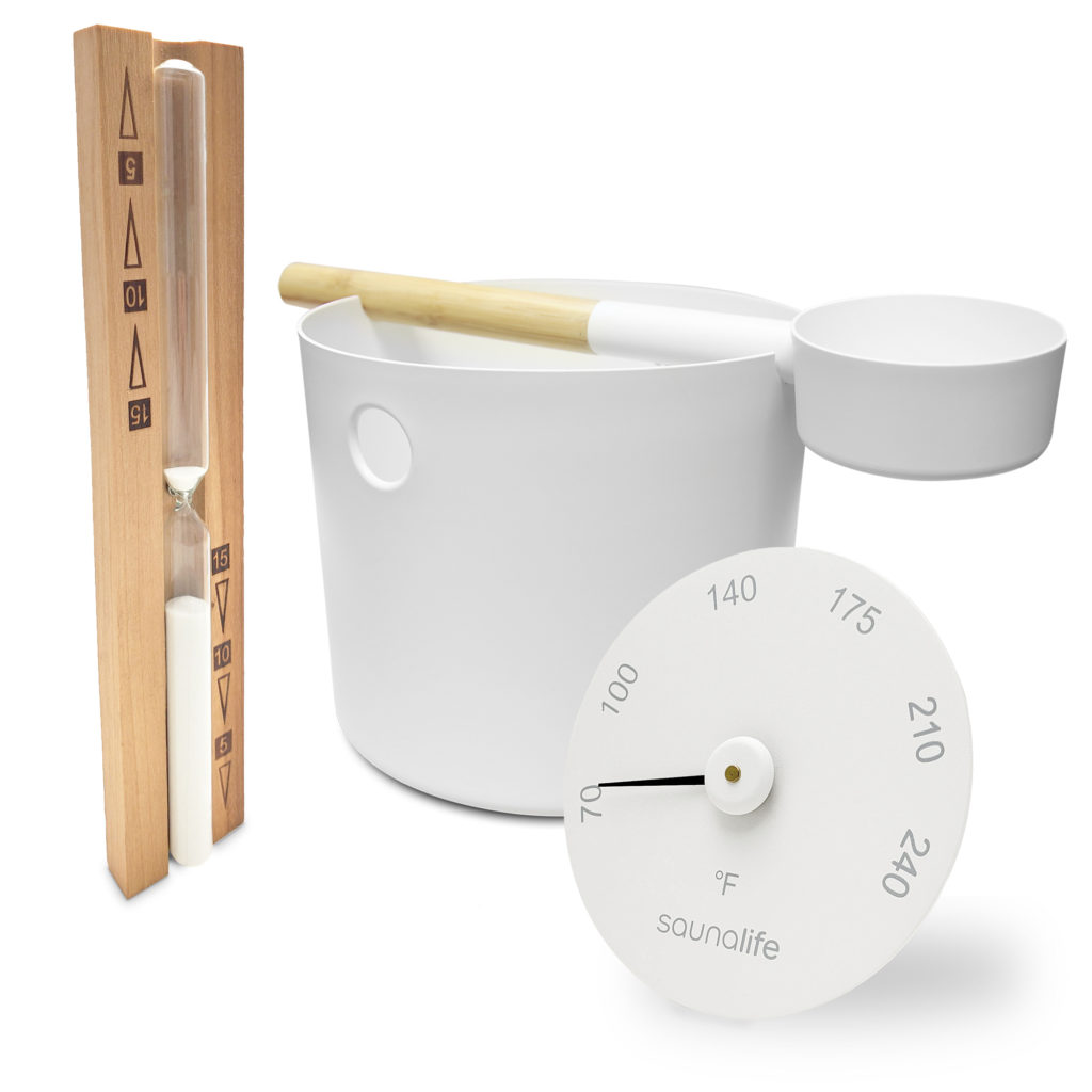 Sauna Bucket & Ladle Package 2