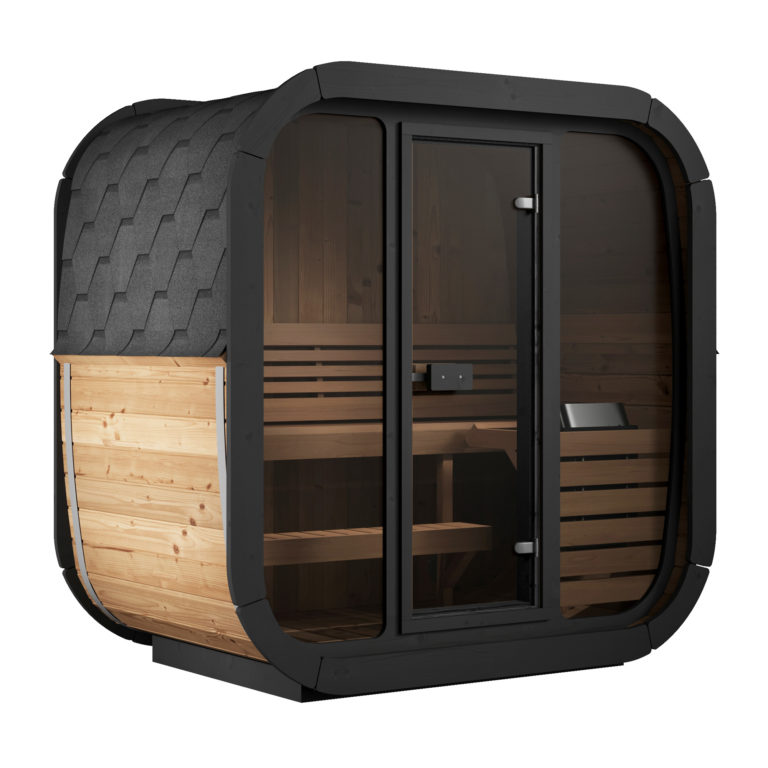 SaunaLife Model CL4G Outdoor Sauna