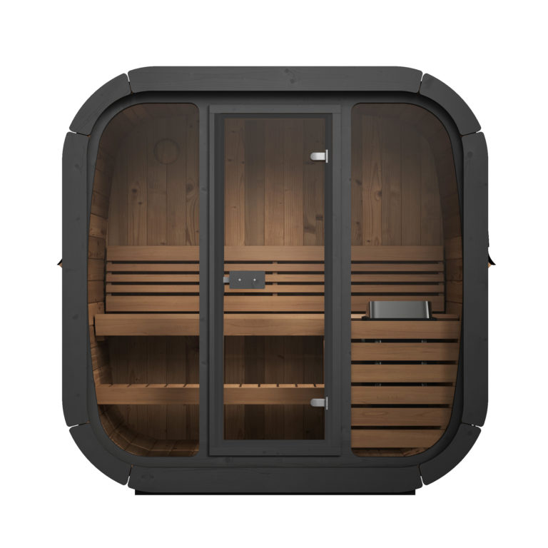 SaunaLife Model CL4G Outdoor Sauna