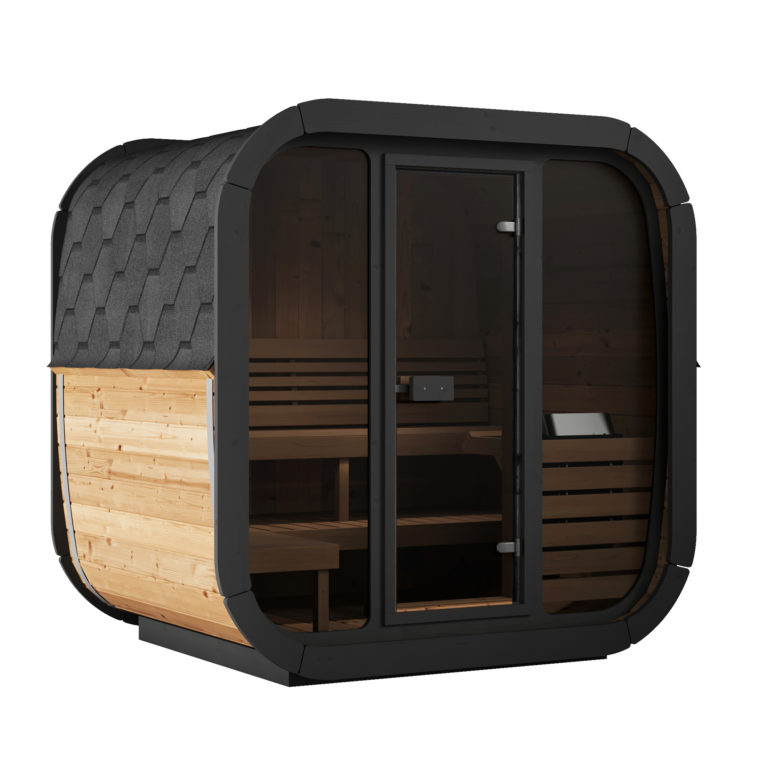 SaunaLife CL5G Outdoor Sauna