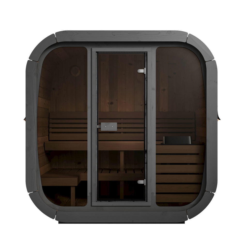 Outdoor Home Sauna by SaunaLife