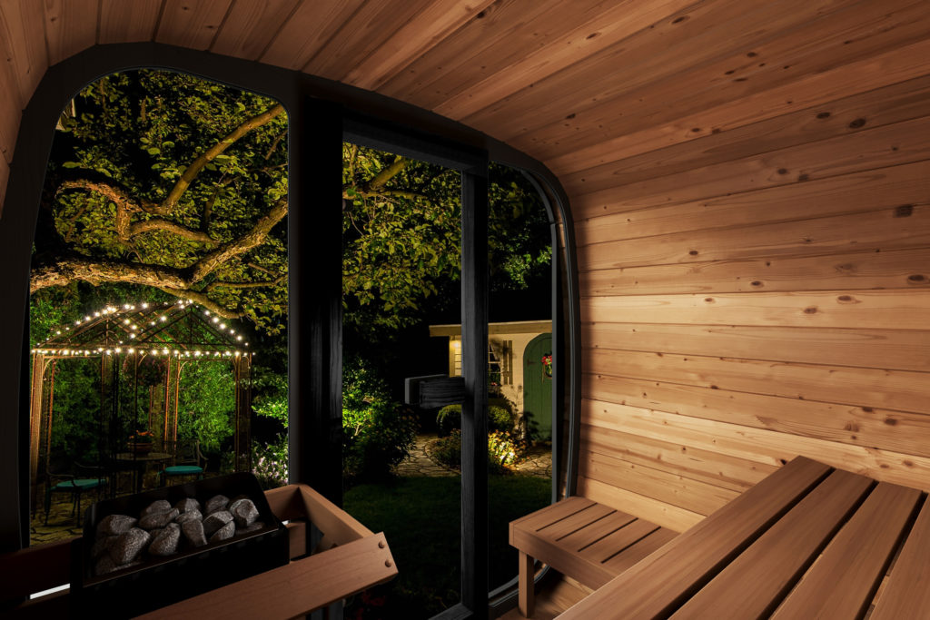 SaunaLife CL5G Backyard Sauna