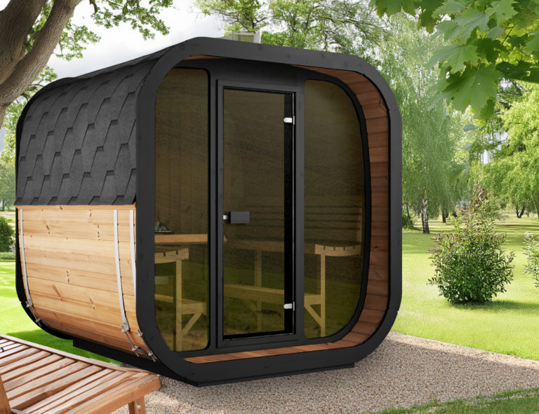 SaunaLife CL7G Backyard Sauna