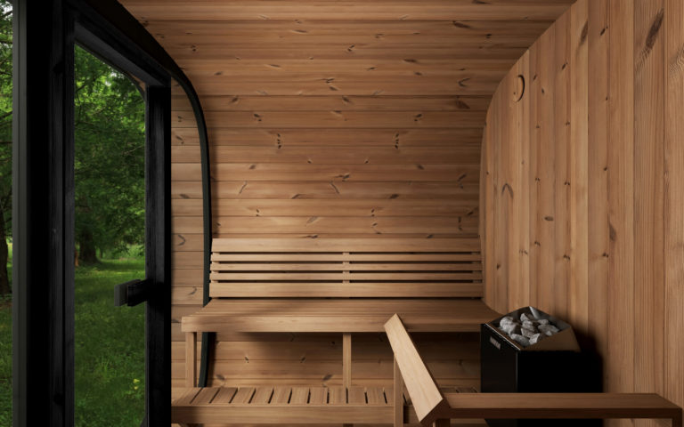 Outdoor Sauna kit by SaunaLife