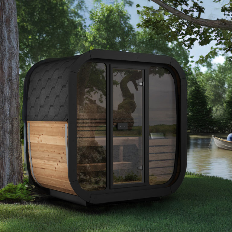 SaunaLife Model CL4G Outdoor Sauna