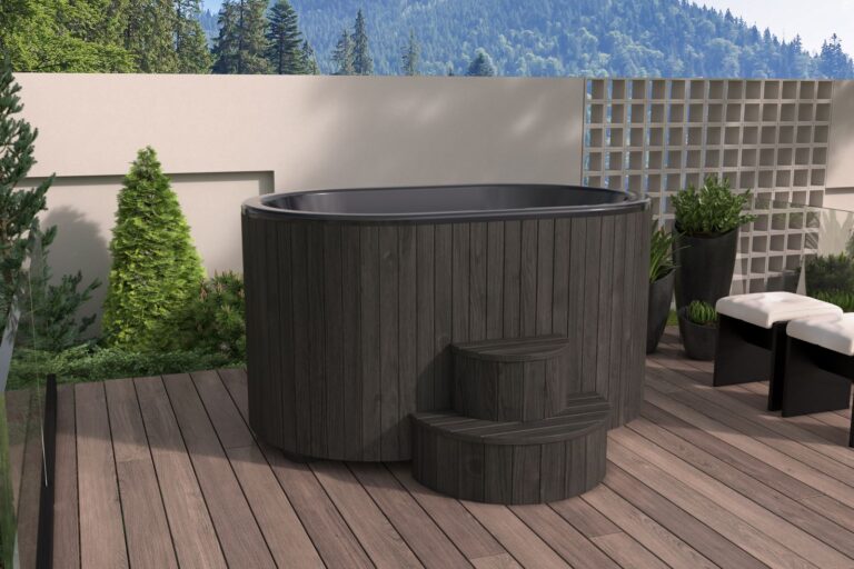 SaunaLife Model S2 2-Person Hot Tub