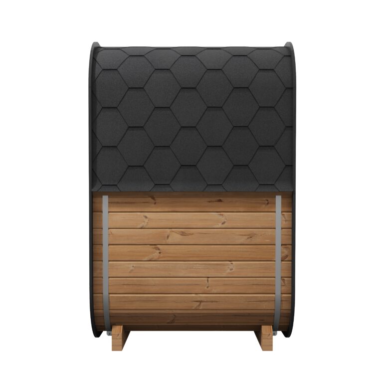 Model CL3G Cube-Series Sauna by SaunaLife