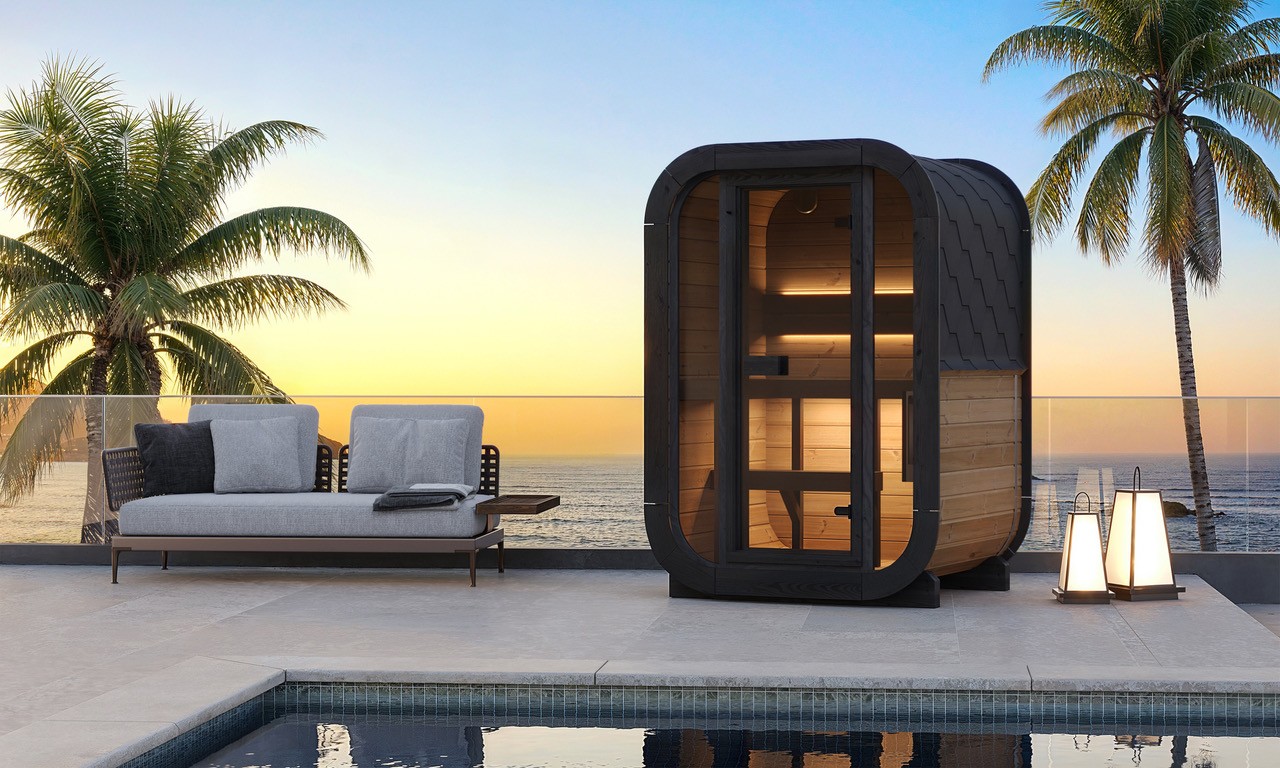 SaunaLife Model CL3G Luxury Sauna