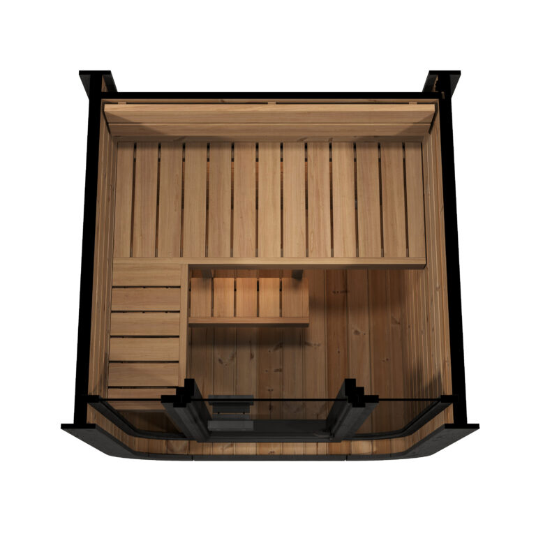 saunalife-cl3g-cube-sauna-overhead