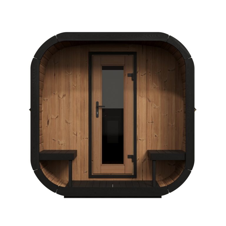 SaunaLife Model CL12GCP Home Sauna Kit