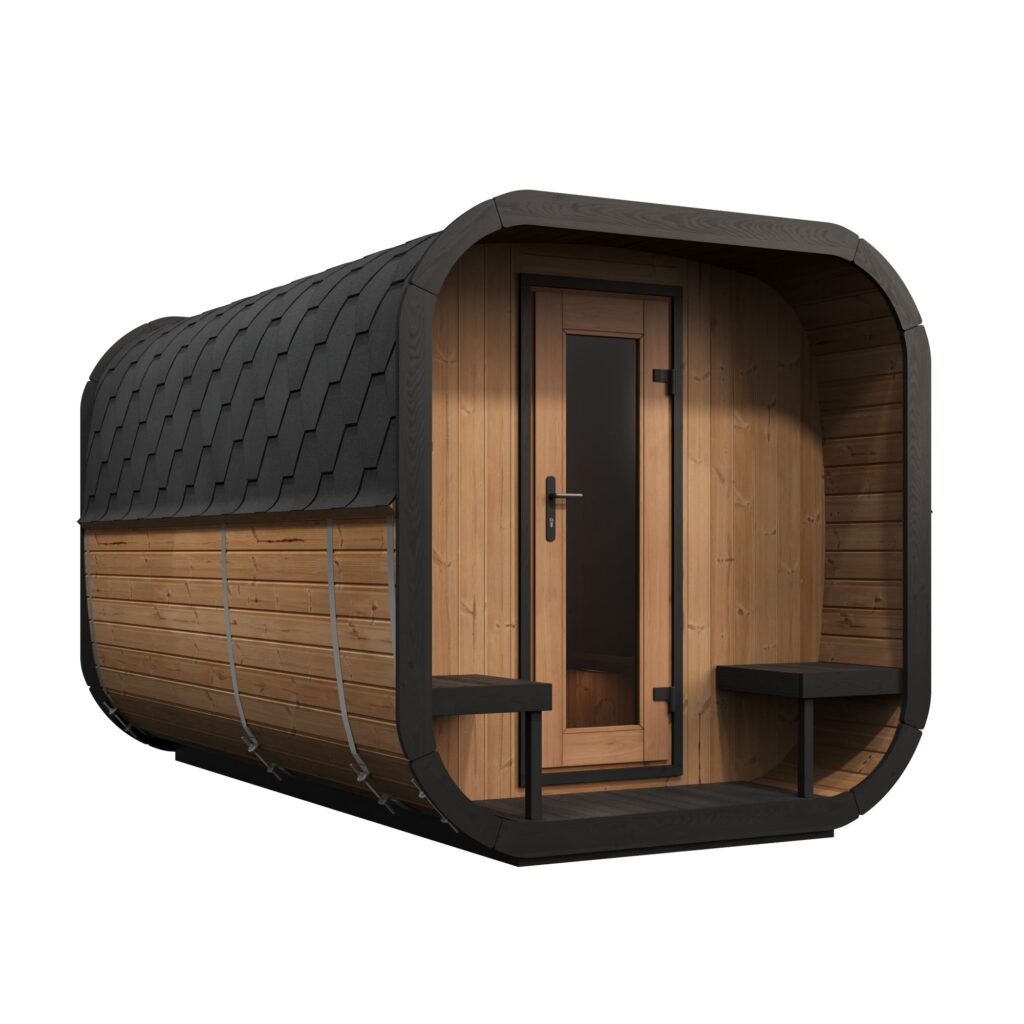 Model CL12GCP Sauna from SaunaLife