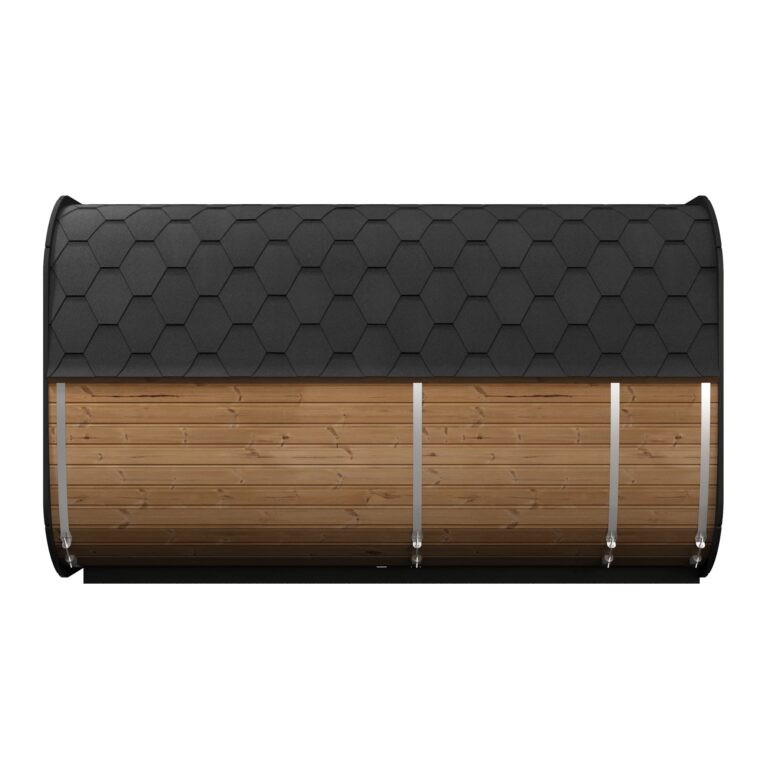 Exterior of SaunaLife Model CL12GCP Sauna