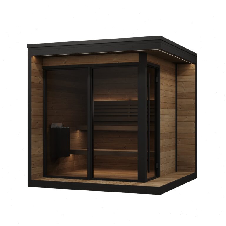Model GL6 DIY Sauna Kit by SaunaLife