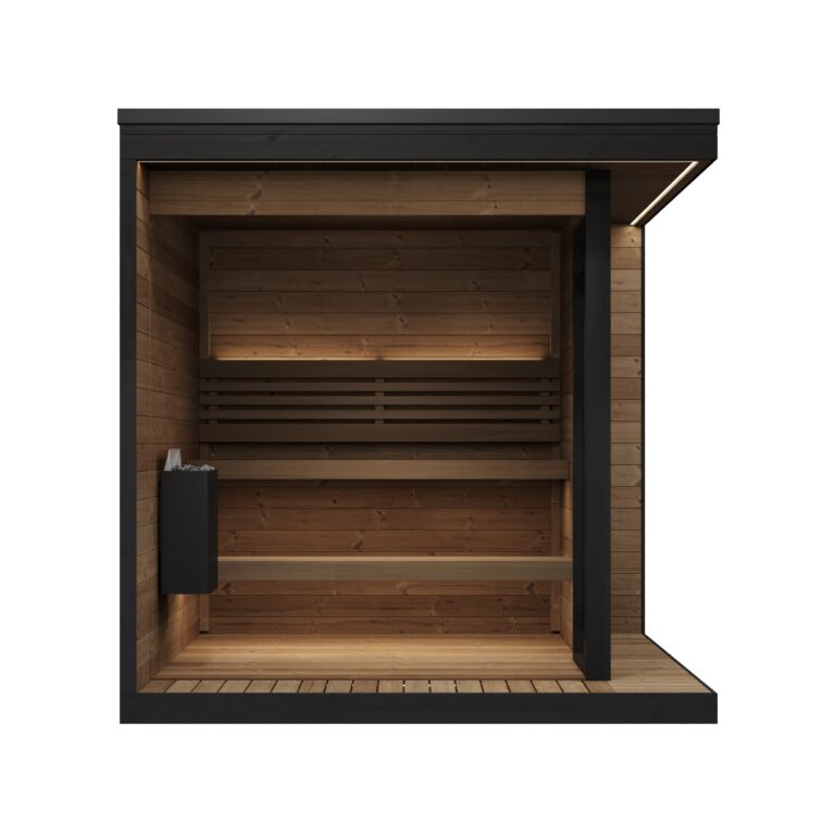 SaunaLife Model GL6 Sauna Kit