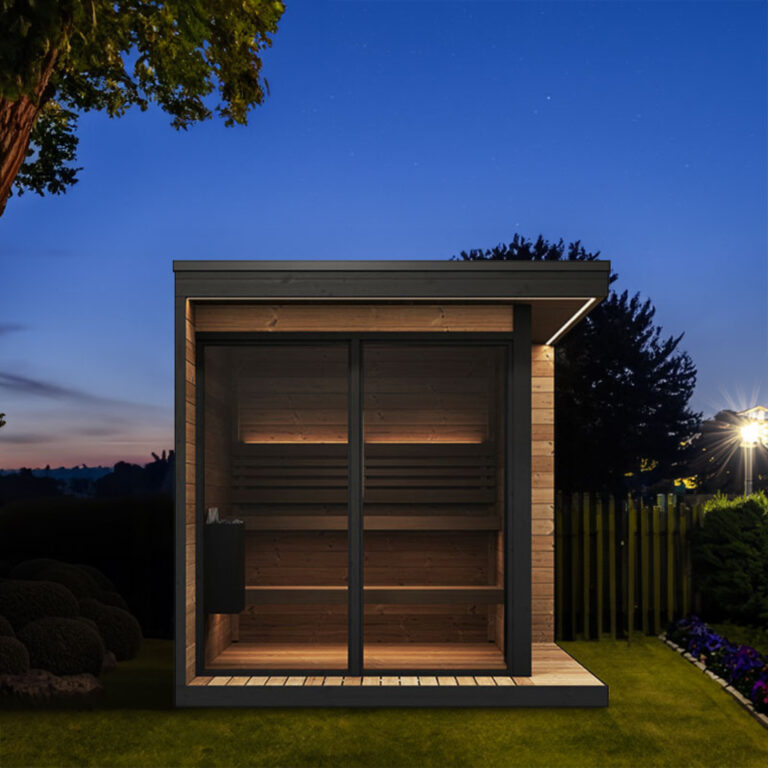 Garden Luxury Series GL6 Home Sauna