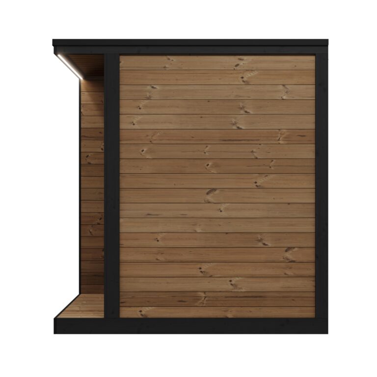 Garden-Luxury GL4 Sauna Exterior