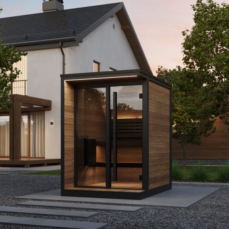 Model GL4 Home Sauna