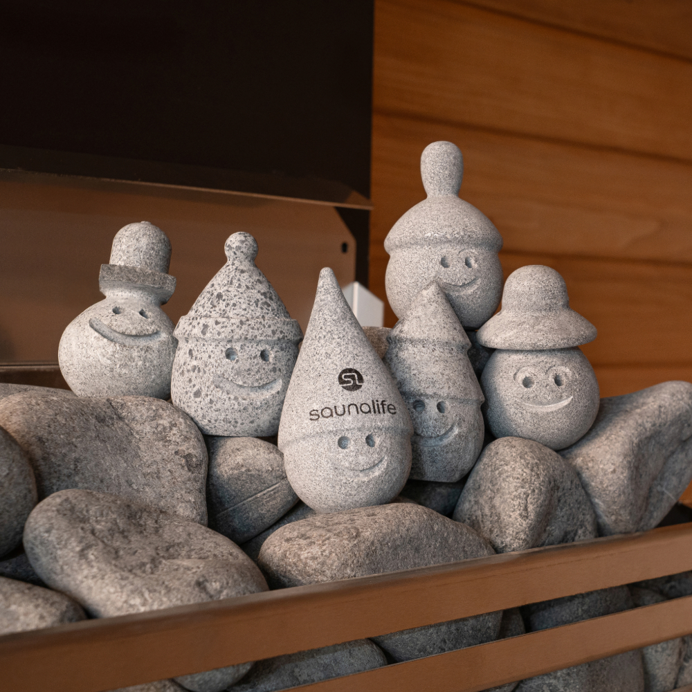 SaunaLife Stoney and Friends Sauna Accessories