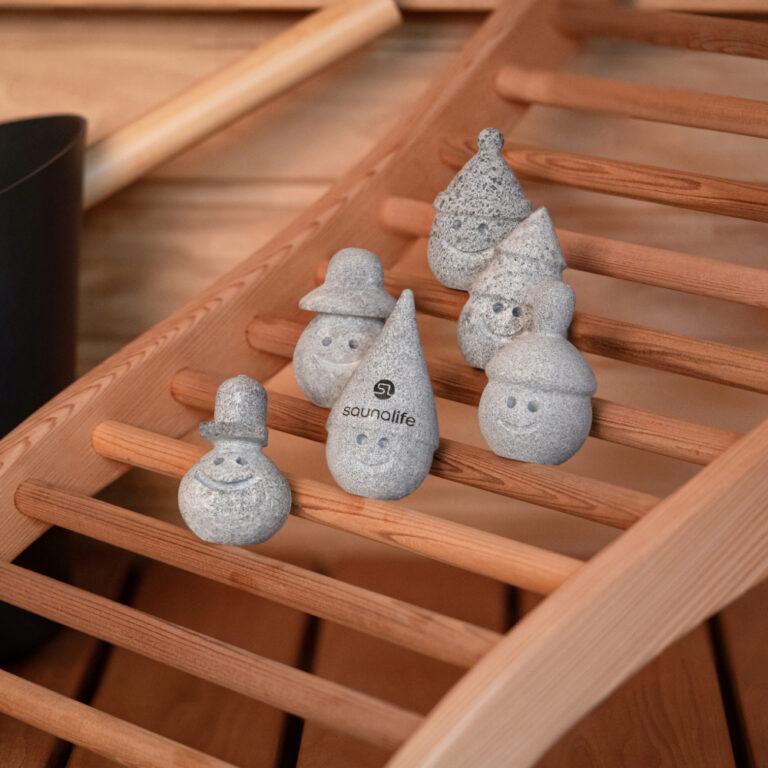 SaunaLife Stone Sauna Gnomes