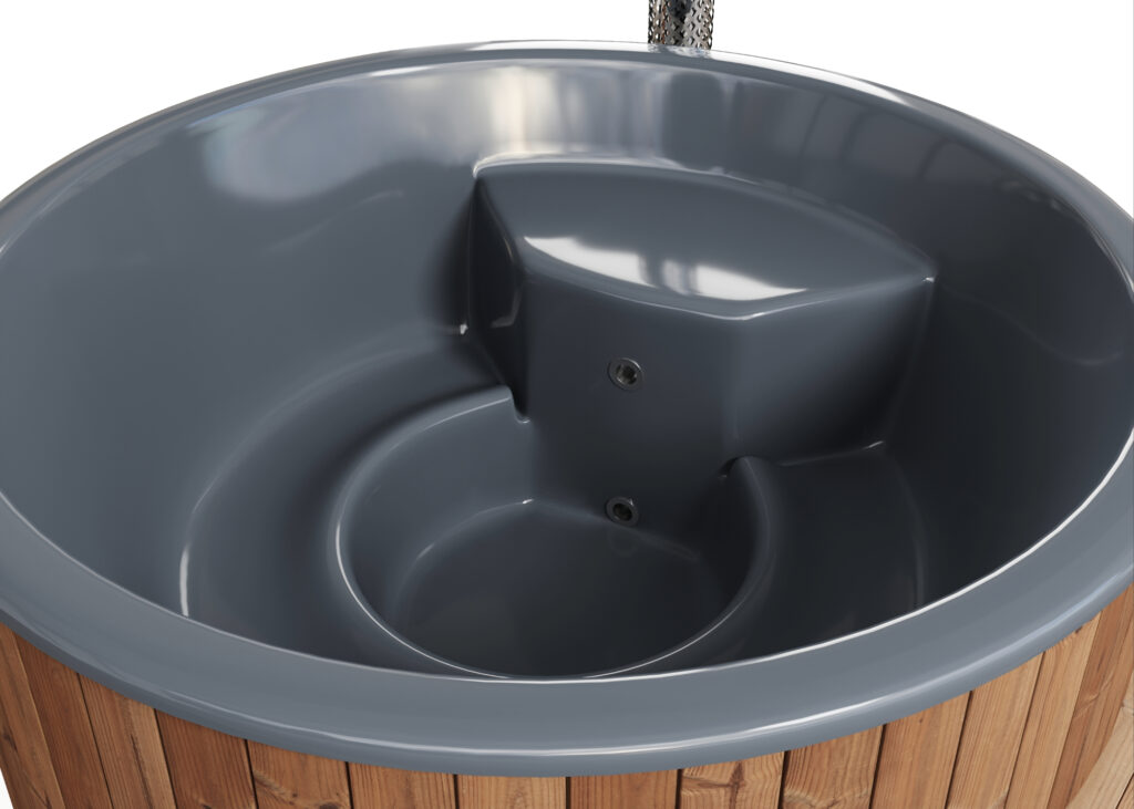 Soak-Series Model S6N Hot Tub Interior
