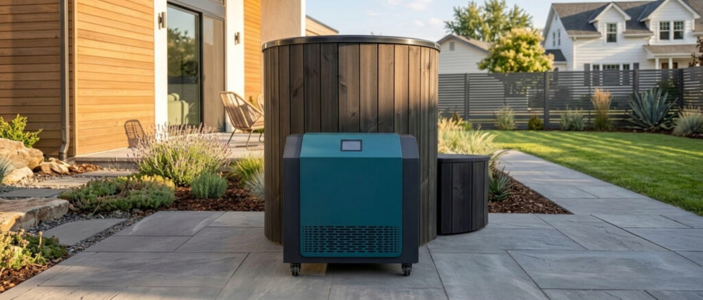 SaunaLife Model S1 Immersion Tub Package