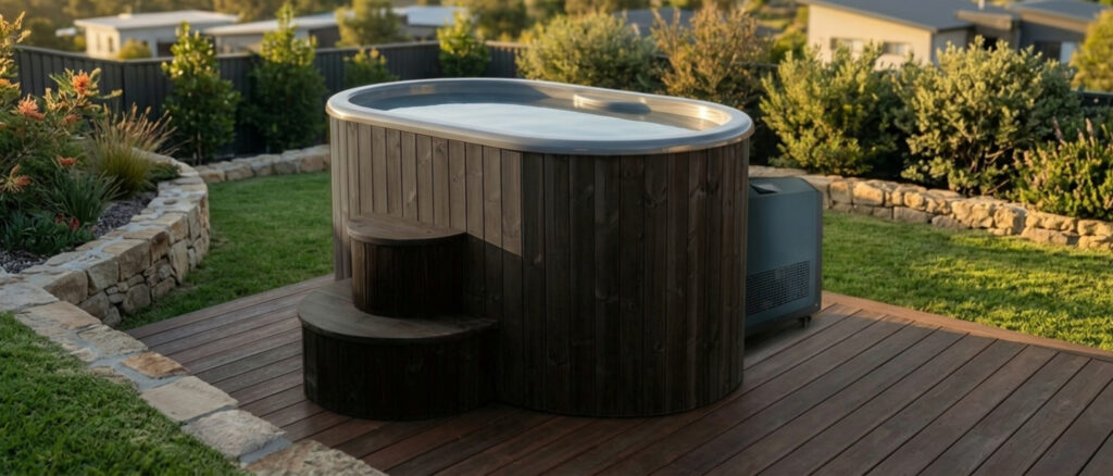 SaunaLife Model S2 Immersion Tub Package