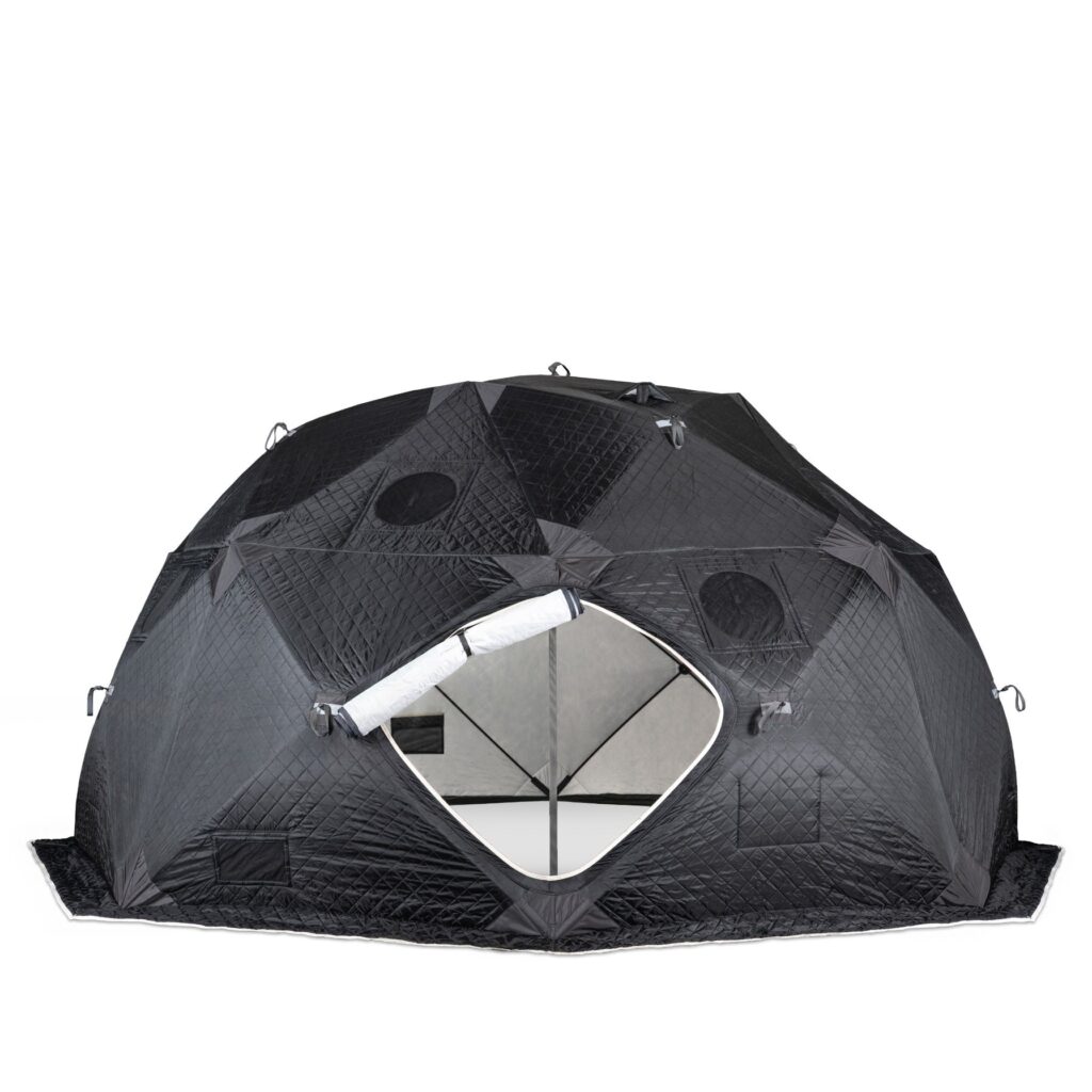 SaunaTrekker XL interior roof and frame