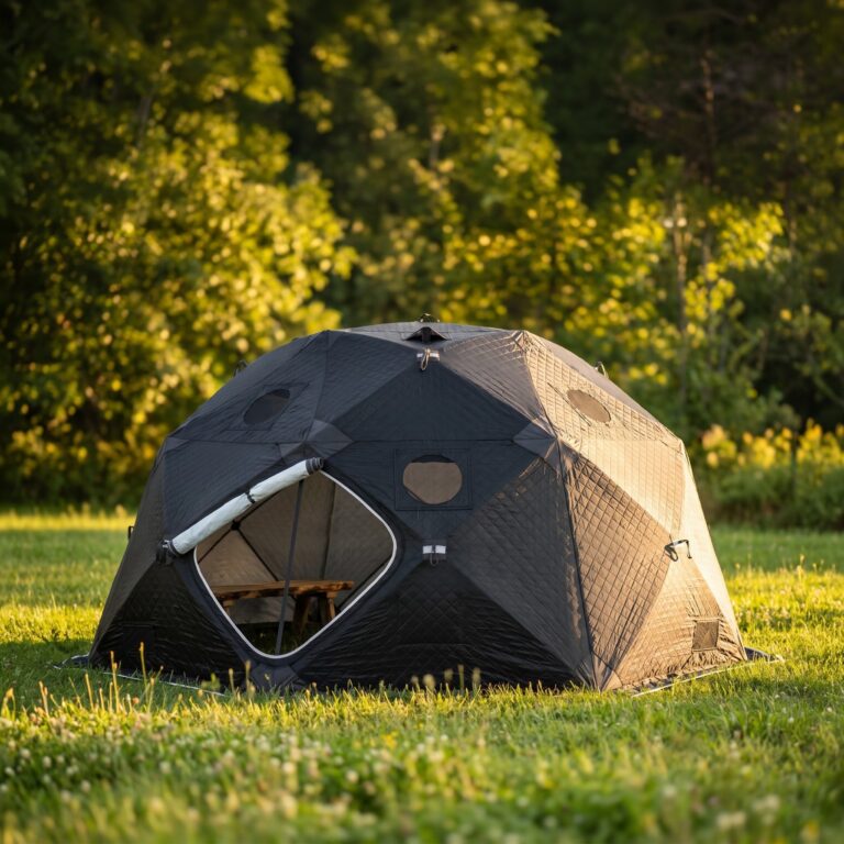SaunaTrekker XL portable sauna in nature