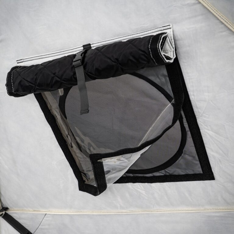 SaunaTrekker XL exterior attachment detail