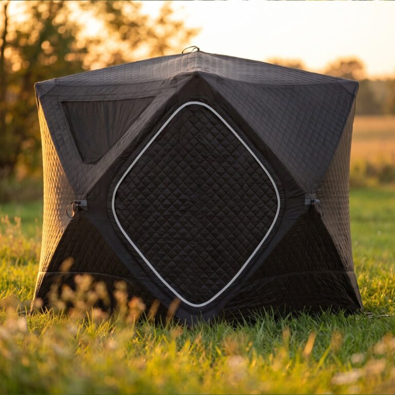 SaunaTrekker portable sauna outdoors